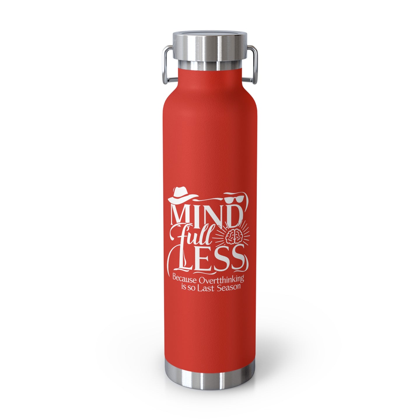 Mindfull- Less Drinking Bottle 22oz (0.65 l)